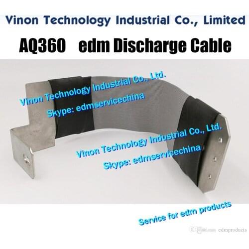 3088159 AQ360 edm Short Discharge Cable for Lower (1) Position, only for AQ360LX Ribbon Discharging Cable Lower MW500233B