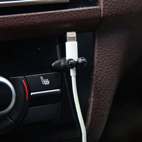 8pcs Car Wire Clip Stickers For Opel Vauxhall Astra K Corsa E