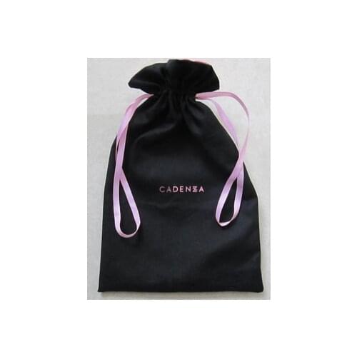 7*9cm satin drawstring bag customized jewelry bags wholesale satin laundry bag for jewelry gift hair watch bangle toiletry