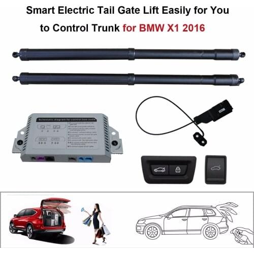 Car Electric Tail Gate Lift for BMW X1 F48 2016 Control by Remote