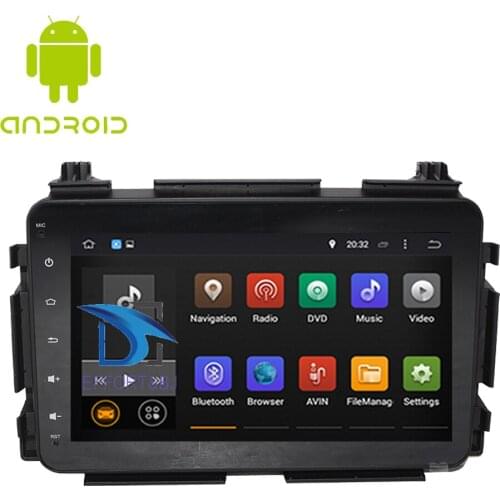 8" Android 9.0 Car GPS Navigation Player for Honda Vezel HR-V 2013-2019 with 4G Octa Core Stereo Multimedia Car radio player