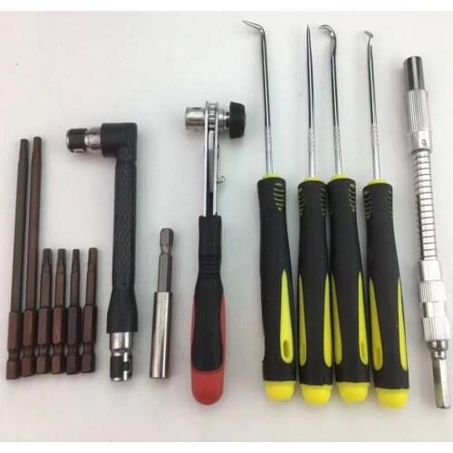 Free ship!14PCS/lot Metering Unit Disassembly Tool EFI Common Rail Car Disassembly Tool Fuel Metering Valve Disassembly