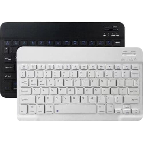 RGB Backlit Bluetooth-compatible Keyboard For iPad Android Windows iOS Phone Tablet Wireless Keyboard For Samsung Huawei Xiaomi