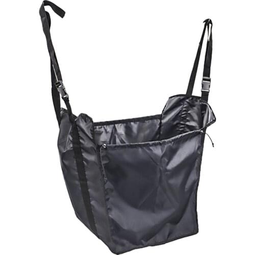 Black Oxford Car Seat Sundries Storage Bag Organizer Portable