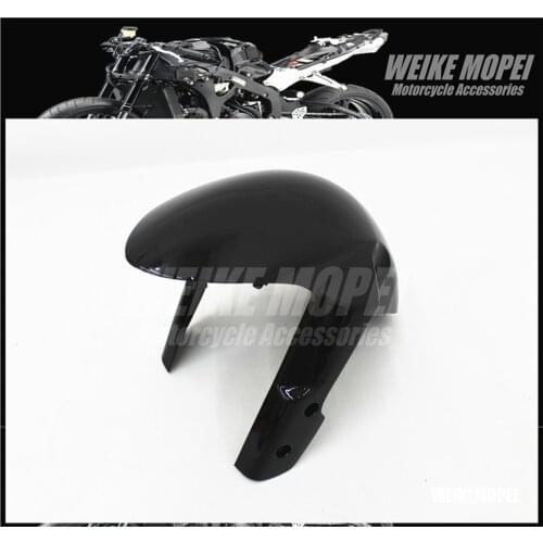 Black Fairing Front Fender Mudguard Cover Cowl Panel For GSXR600 GSXR750 2006 2007 2008 2009 2010 GSXR1000 2005-2008