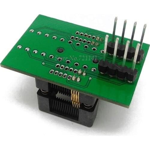 Top Quality Chip programmer SSOP8 TSSOP8 Programmer Adapter Socket TSSOP TO DIP Converter Chip Test Outlet Whosale&Dropship