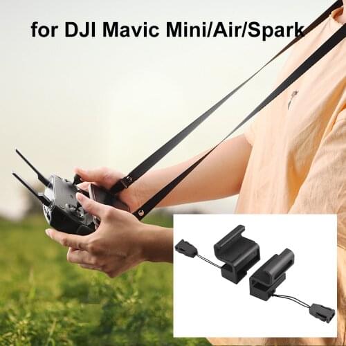 Remote Control Extend Bracket Holder for Mavic Mini/Mini SE/Air/Spark/Mavic 2 Pro Zoom Phone Clip Mount Lanyard Strap Accessory
