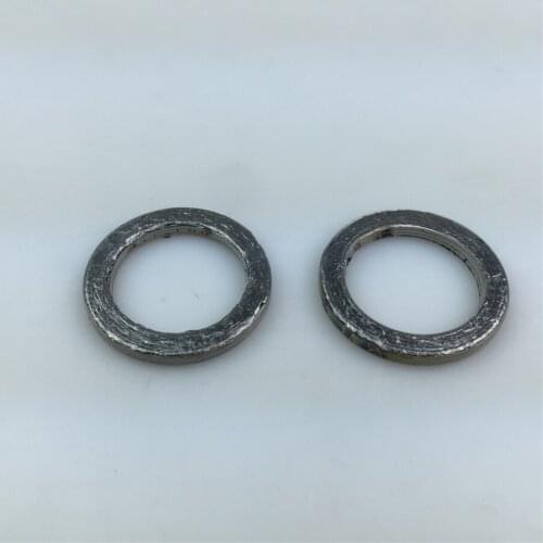 For Blue Superstar Muffler Seals Exhaust Pipe Exhaust PipeMotorcycle Accessories Muffler Seals Free Shipping