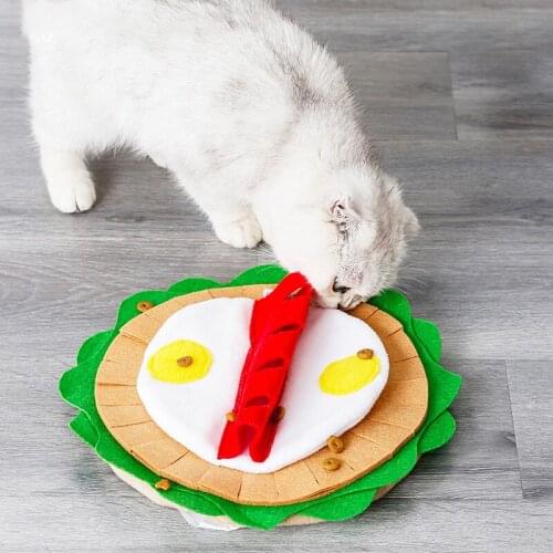 Dog Bowl Toys Pet Thin Burrito Dog Training Toy IQ Dog Training Play Pet Supplies