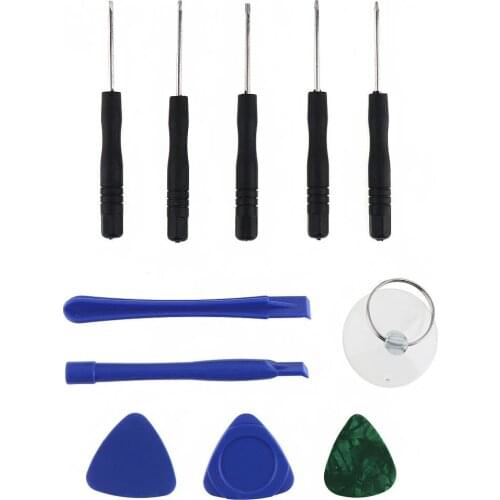 Disassemble Tool 9 in 1 Mobile Phone Opening Pry Repair Tool Kit Screwdrivers Disassembly for Cell Phone Repair Tools