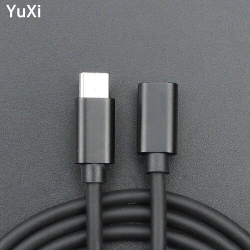 Cltgxdd 1.5M Type C USB 3.1 Parts Portable Extender Data Cable Extension Male To Female Fast Charging Data Transfer Cable
