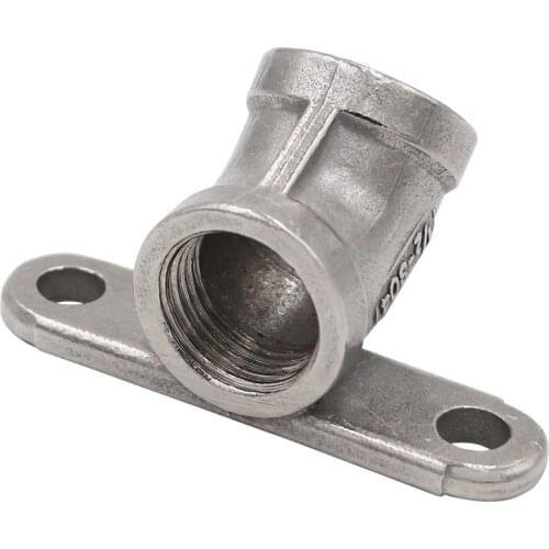 1PCS Pig Nipple Drinker Water Pipe Connector Stainless Steel Pig Drinking System Livestock Farm Animal Feeding Watering Supplies