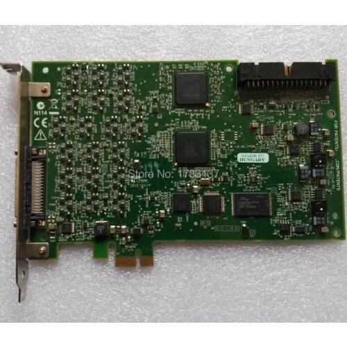 PCIE-6535/6/7 card used in good condition