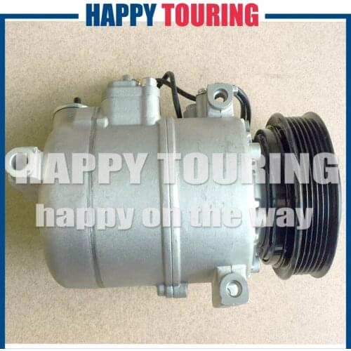 7SBU16C a/c aircon compressor For Porsche 911 996 BOXSTER Carrera 3.6L 447220-8263 4472208263