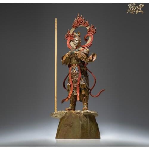 All Copper Ornaments Legend of the Great Saint My Heart to Buddha Home Ornament Copper Crafts Ornaments