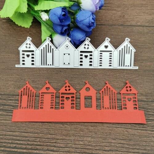 Love house Metal Cutting Dies Stencils For DIY Scrapbooking Decorative Embossing Handcraft Die Cutting Template