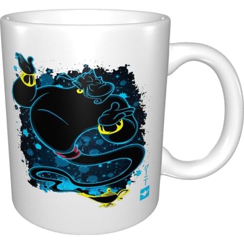 Men The Genie Aladdin Mug Coffee Cup Coffee Mug Coffee Glass Cup Of Heart Cups For Camping