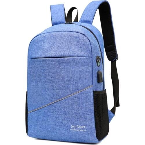 Men Women Nylon USB Charging Backpack Computer Bag Outdoor Travel Multi-function Large Capacity Fitness Running Hunting Bags