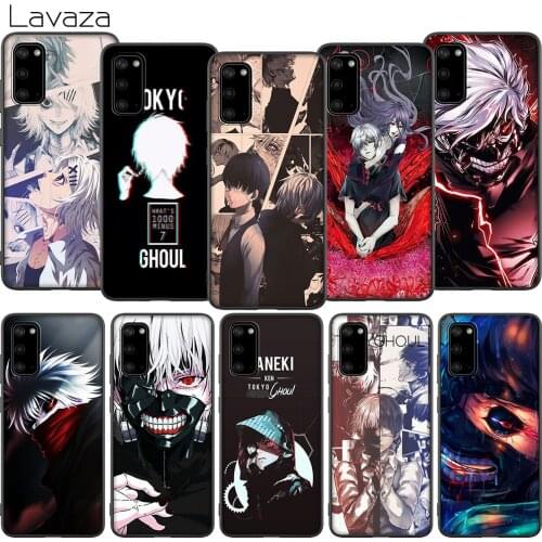 WEBBEDEPP Anime Tokyo Ghouls Soft Case for Samsung Galaxy Note 20 Ultra A01 EU A11 A21 A21S A41 M11 M30S M21 M31 M31S Cover