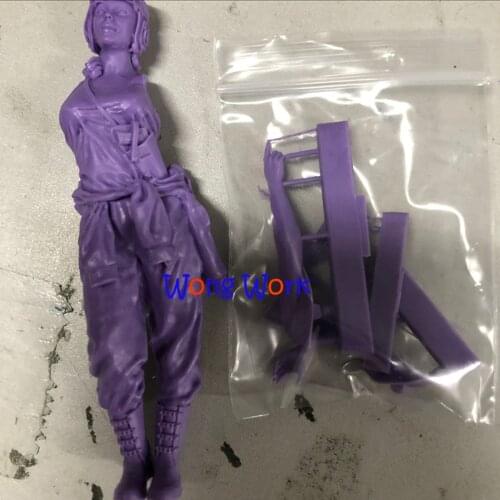 Wong Work Unpainted Resin 1/16 120mm Unassembled Garage Kits GK Model Kit Figure 2587YY