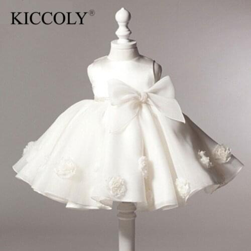 New Arrival Little Girl Ball Gown Scoop Glitz Pageant Flower Girls Dresses For Children Wedding First Holy Communion Gown