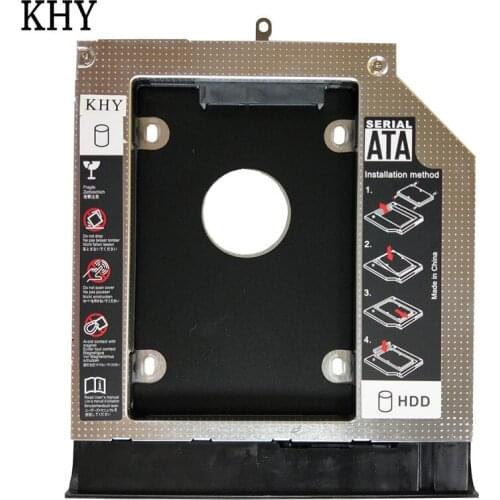 New 2nd HDD SSD Caddy 9.0mm Bracket for XiaoXin ideapad 310-14ISK 310-15ISK 310-ABR W/front panel