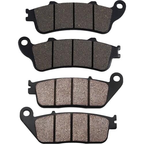 Motorcycle Front and Rear Brake Pads For Honda Silverwing FJS400 FJS 400 2006-2008 FSC600 FSC 600 2002-2014 FJS600 FJS 600 01-09