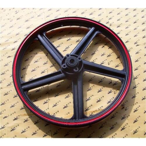 GSX125 SC125 Motorcycle Front Aluminum Alloy Wheel Hub Motorbike Scooter Rear Rims Back Wheel