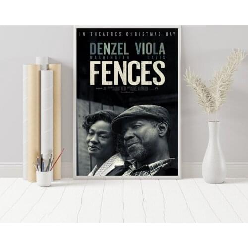 Fences Movie Poster Wall Painting Home Decoration ( No Frame )