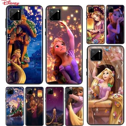Princess Rapunzel Disney For OPPO A5 A9 A11X A1K A12 A12E A31 A32 A52 A53 A72 A73 A93 A94 AX7 Pro Soft Phone Case