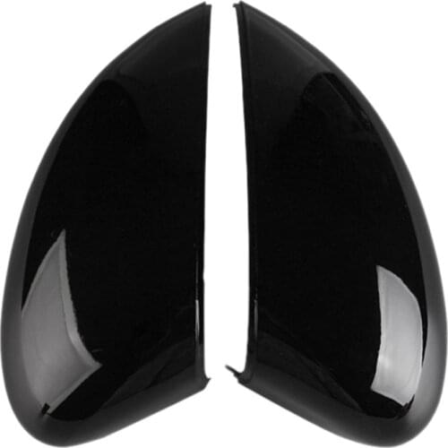 Durable and long service life Car Rearview Mirror Cover For Ford Fiesta Mk7 2008-2017