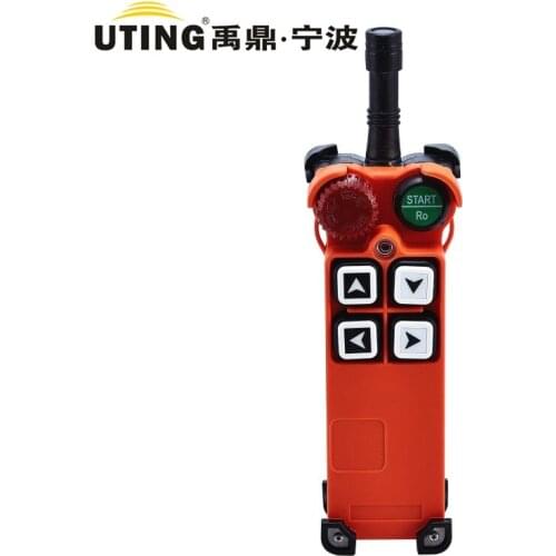 Industrial wireless redio transmitter of remote control F21-4S for hoist crane transmitter