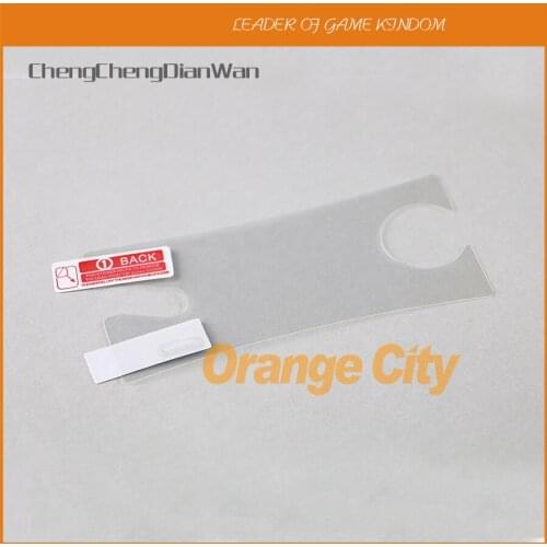 For Gameboy Micro Clear Screen Protector Cover Protective Film with Clean Cloth For GBM with tracking number