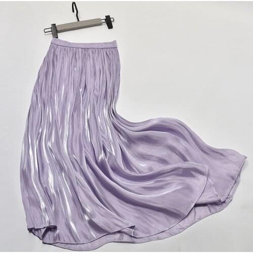 Qsaae Women's Pleated Skirts