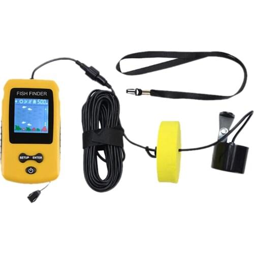 Fish Finder Sonar Sensor Transducer Fishfinder Kayak Fishing Accessories