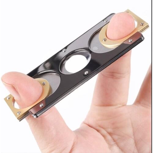 Cigar Cutter Double-edged Cigar Cutter Stainless Steel Sharp Cigar Cutter Cigar Special Accessories