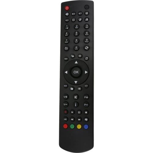 Remote Controller Replacement for Vestel Telefunken RC1912/for Celcus DLED32167HD/Toshiba/Hitachi/Teletech TV Models