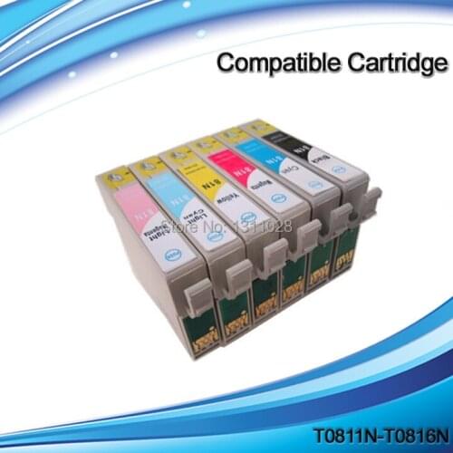 INK WAY T81N compatible ink cartridges for Artisan 1430 T50 R270 R290 R390 RX590 RX610 RX615 RX690 1410 TX650 etc