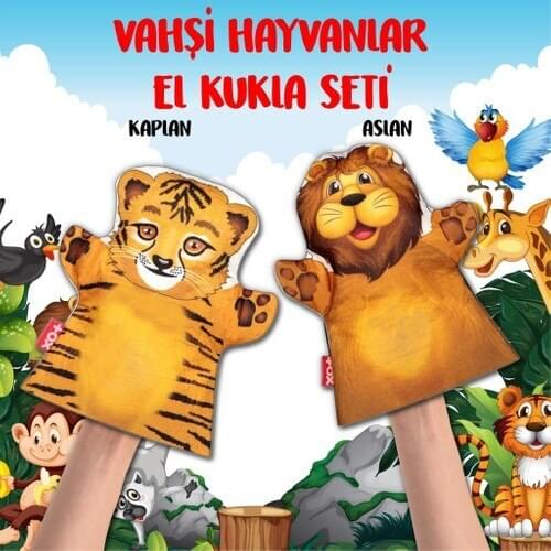 Токе Hand Puppets And Finger Puppets