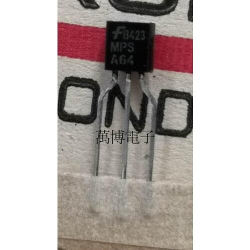 10pcs only orginal new MPSA64 A64 brand new original row with laser lettering