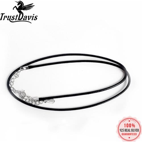 Женские кожаные чокеры TRUSTDAVIS China At AliExpress