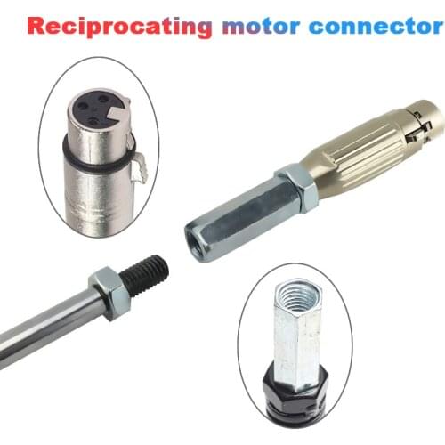 Reciprocating Linear Motor Connector Extension