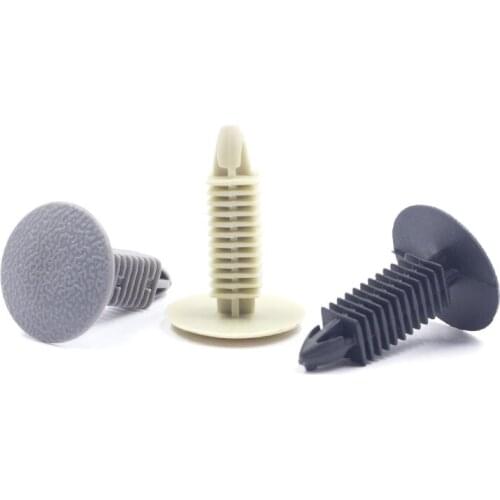 Universal 500Pcs Auto Ceiling Roof Cover Trunk Hood Trim Panel Car Plastic Fasteners Rivet