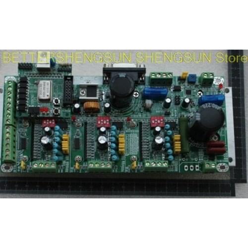 USBCNC integrated board 3 axis integrated board integrated DC motor drive TB6560