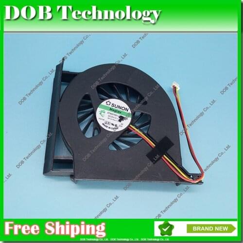 Laptop cpu cooling fan for HP CQ61-100 CQ61-306TX CQ61-327TX CQ61-111TX CQ61-328TX CQ61-200 KSB06105HA-8K35 KSB06105HA 8K35
