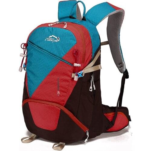 Waterproof Outdoor Backpack Bag Sports for High Capacity Hiking Travel Rock Climbing Trekking Camping Molle Military Backpack