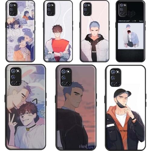 HERE YOU ARE manga For OPPO A15 A3S A5S A52 A72 A92 A83 A91 A93 F5 Reno2 Z A31 A53 A5 A9 2020 A1K Phone Case