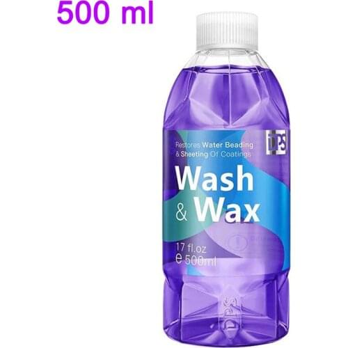 Car Paint Care Wash Coating Agent 500ml Nano Liquid Glass Coating Hydrophobic Car Polish Auto Detailing