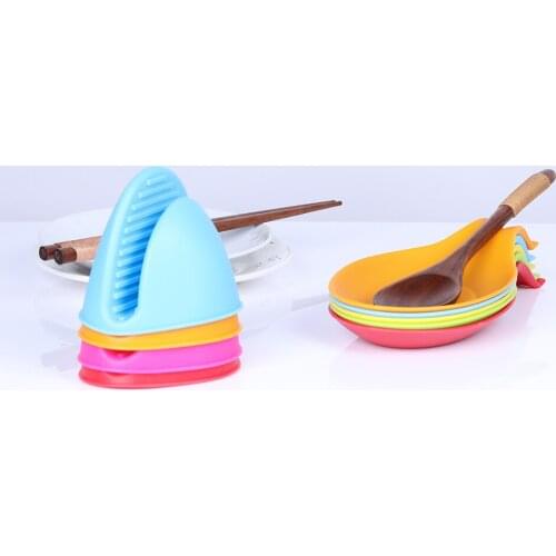 1Pc Kitchen BBQ Gloves Tray Pot Dish Bowl Holder Oven Handschoen Hand Clip Silicone Anti-scalding Oven Gloves Mitts Potholder