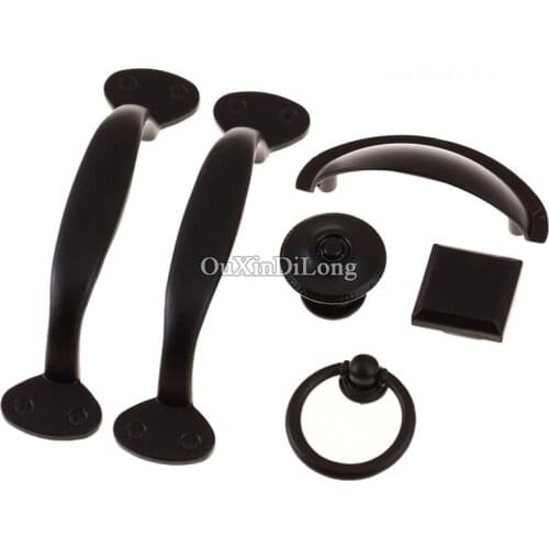 10PCS Kitchen Door Furniture Handles Hardware Cupboard Wardrobe Drawer Wine Cabinet Pulls Handles & Knobs